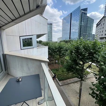 Paris La Defense - Appart 3 Chambre Courbevoie Exterior foto