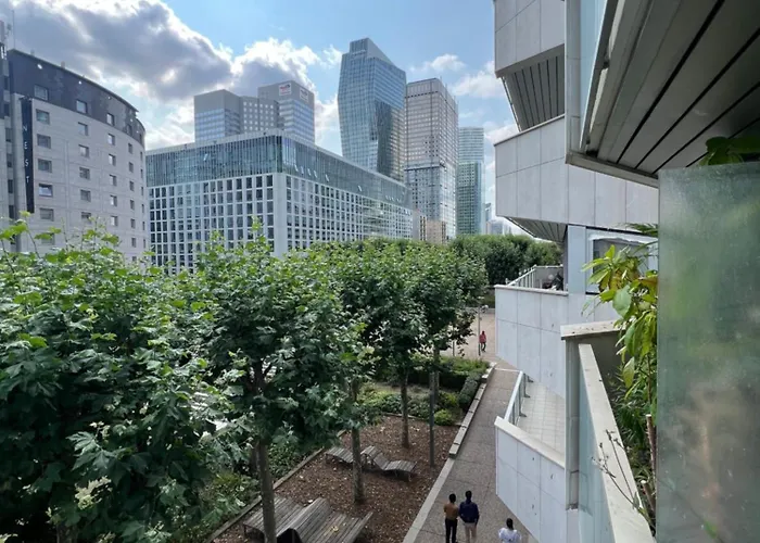 Paris La Defense - Appart 3 Chambre